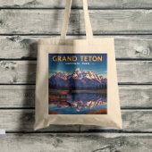 Nationaal park  Grand Teton Tote Bag