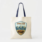 Nationaal park Grand Teton Tote Bag (Voorkant)