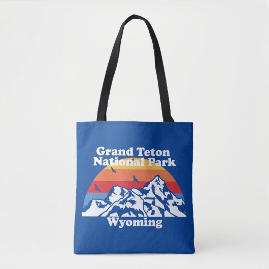 Nationaal park  Grand Teton Tote Bag (Voorkant)