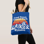 Nationaal park  Grand Teton Tote Bag (Dichtbij)