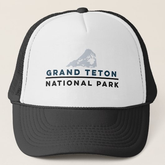 Nationaal park Grand Teton Trucker Pet (Voorkant)