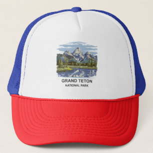 Nationaal park Grand Teton Trucker Pet