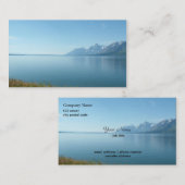 Nationaal park Grand Teton Visitekaartje (Voorkant / Achterkant)