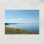 Nationaal park Grand Teton Visitekaartje (Achterkant)