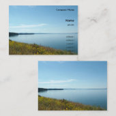 Nationaal park Grand Teton Visitekaartje (Voorkant / Achterkant)