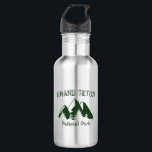 Nationaal park Grand Teton Waterfles<br><div class="desc">Het is de meest iconische bergketen in Amerika. De Grand Teton en de omringende pieken zijn bijna perfect. Show je liefde voor de Tetons!</div>