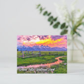 Nationaal park Grand Teton Wyoming Briefkaart (Staand voorkant)