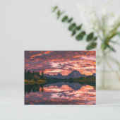 Nationaal park Grand Teton Wyoming Briefkaart (Staand voorkant)