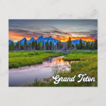 Nationaal park Grand Teton Wyoming