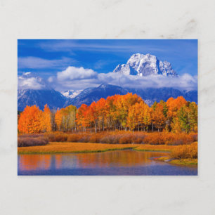 Nationaal park Grand Teton   Wyoming Briefkaart