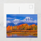 Nationaal park Grand Teton | Wyoming Briefkaart (Voorkant / Achterkant)