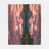 Nationaal park Grand Teton, Wyoming Fleece Deken (Voorkant)