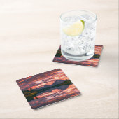 Nationaal park Grand Teton, Wyoming Kartonnen Onderzetters (Insitu)