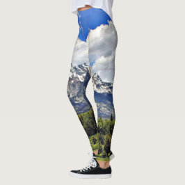 Nationaal park Grand Teton, Wyoming Leggings
