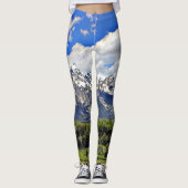 Nationaal park Grand Teton Wyoming Leggings (Voorkant)