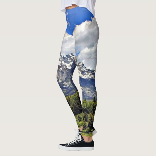 Nationaal park Grand Teton Wyoming Leggings (Links)
