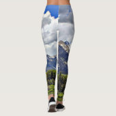 Nationaal park Grand Teton Wyoming Leggings (Achterkant)
