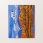 Nationaal park Grand Teton | Wyoming Legpuzzel (Verticaal)