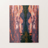 Nationaal park Grand Teton, Wyoming Legpuzzel (Verticaal)