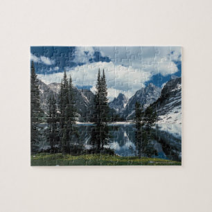 Nationaal park Grand Teton, Wyoming Legpuzzel
