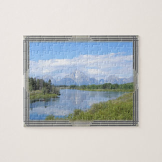 Nationaal park Grand Teton, Wyoming Legpuzzel