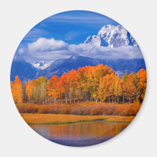 Nationaal park Grand Teton Wyoming Magneet