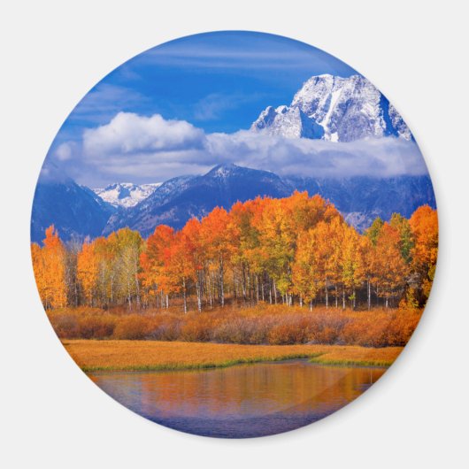 Nationaal park Grand Teton | Wyoming Magneet (Voorkant)