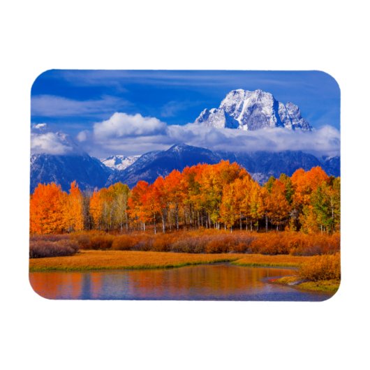 Nationaal park Grand Teton | Wyoming Magneet (Horizontaal)
