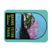 Nationaal park Grand Teton Wyoming Magneet (Horizontaal)