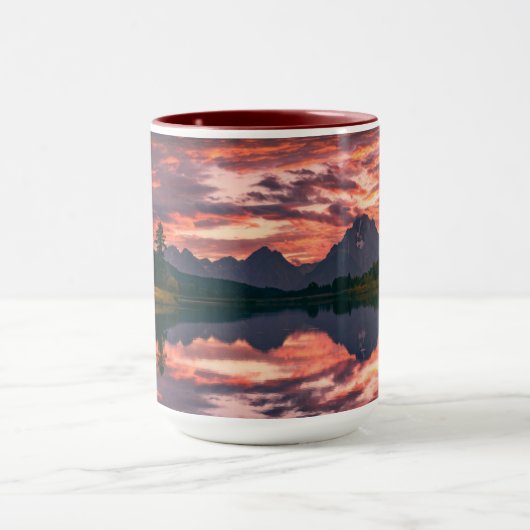 Nationaal park Grand Teton Wyoming Mok (Midden)