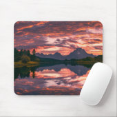 Nationaal park Grand Teton, Wyoming Muismat (Met muis)