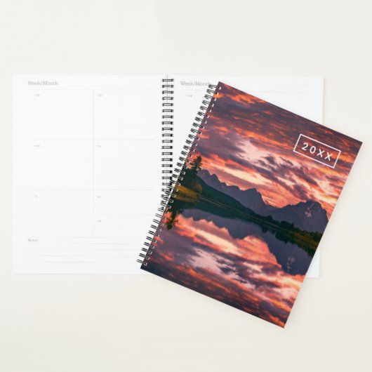 Nationaal park Grand Teton, Wyoming Planner (Display)