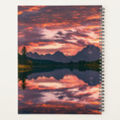 Nationaal park Grand Teton, Wyoming Planner (Achterkant)