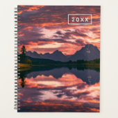Nationaal park Grand Teton, Wyoming Planner (Voorkant)