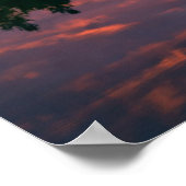 Nationaal park Grand Teton Wyoming Poster (Hoek)