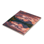 Nationaal park Grand Teton, Wyoming Tegeltje (Zijkant)