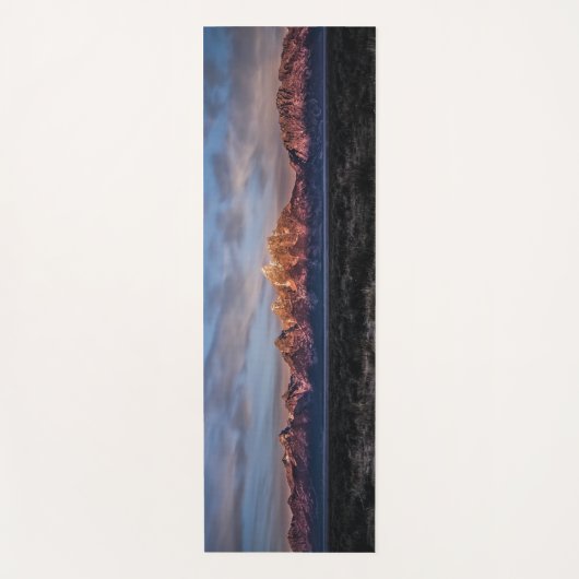 Nationaal park Grand Teton Yogamat (Voorkant)