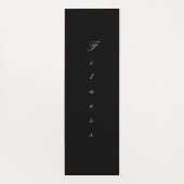 Nationaal park Grand Teton Yogamat (Achterkant)