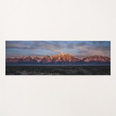 Nationaal park Grand Teton Yogamat (Voorkant (horizontaal))