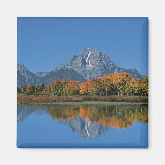 Nationaal park Grand Tetons in de Verenigde Staten Magneet (Voorkant)