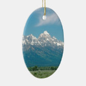 Nationaal park Grand Tetons Keramisch Ornament (Rechts)