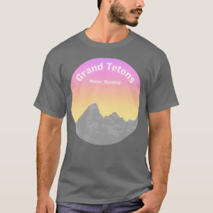 Nationaal park Grand Tetons T-shirt