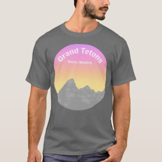 Nationaal park Grand Tetons T-shirt