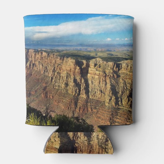 Nationaal park Grand Uitzicht Point Grand Canyon Blikjeskoeler (Achterkant)