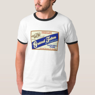 Nationaal park Grant Teton T-shirt