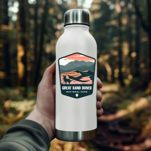 Nationaal park Great Sand Dunes | Afgesneden Stick Sticker