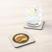 Nationaal park Great Sand Dunes Bier Onderzetter (Rechterzijde)