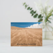 Nationaal park Great Sand Dunes Briefkaart (Staand voorkant)