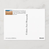 Nationaal park Great Sand Dunes Briefkaart (Achterkant)
