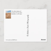 Nationaal park Great Sand Dunes Briefkaart (Achterkant)